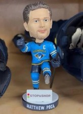 Matthew Peca Bobblehead Spribgfield Thunderbirds SGA Hockey 