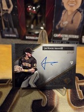 Jackson Merrill 2024 Topps Diamond Icons #AC-JM Auto /10 RC Rookie Padres