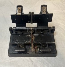 Vintage Film Splicer  Heavy Cast Iron  35 mm Film