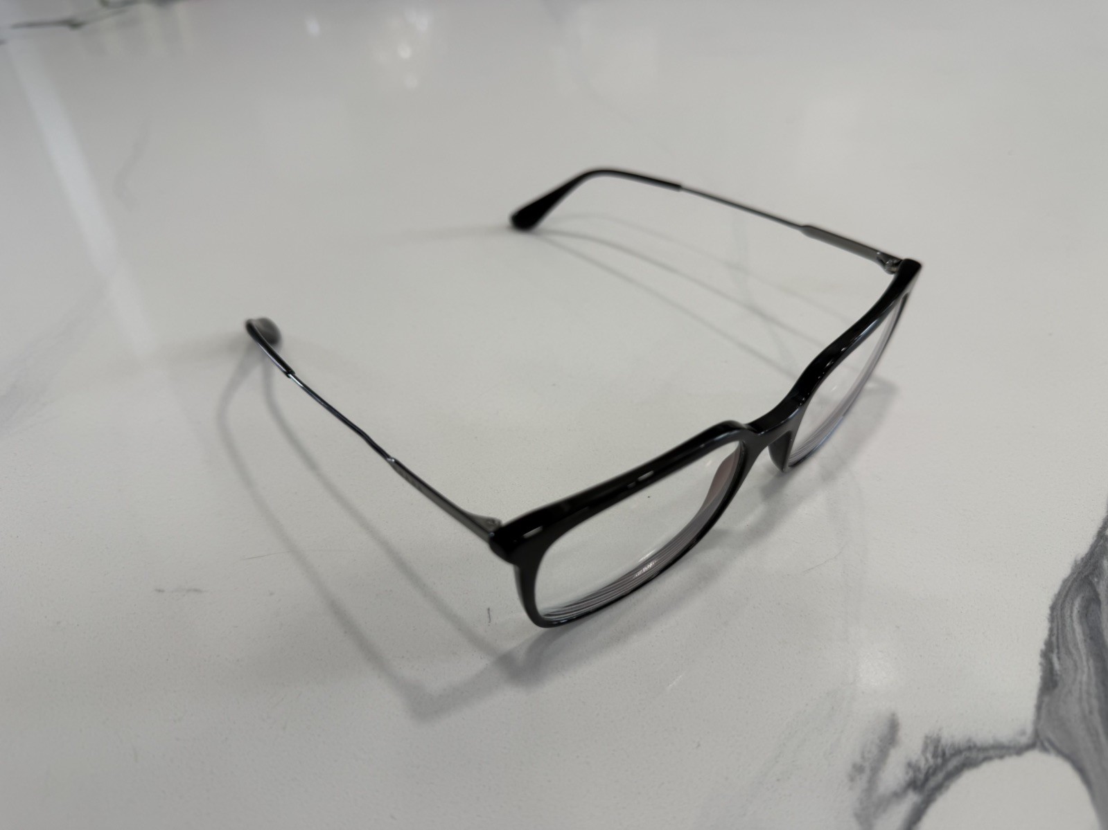 PRADA Men’s Eyeglasses PR16UV-1AB1O1 Black thumbnail 2