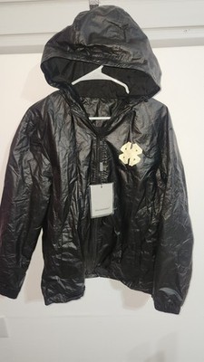 Baleuapaga Bangcegia Light Weight Zip Up Windbreaker Rain Jacket 2XL XXL Black