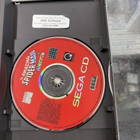 Amazing Spider-Man vs. The Kingpin (Sega CD, 1993) CIB With Reg Card Tested