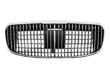 Kühlergrill für Mercedes GLS SUV X167 Facelift 2023- Vertikales M-Design Chrom Kühlergrill für Mercedes GLS SUV X167 Facelift 2023- Vertikales M-Design Chrom