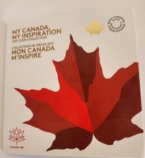 2017-MY CANADA MY INSPIRATION Coin Collection SET