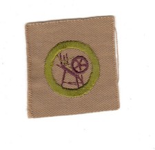 Merit Badge Textiles square type A