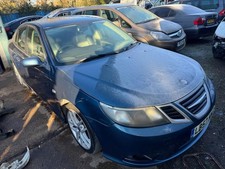 SAAB 9-3 MK2 SALOON FACELIFT 07-12 FRONT BUMPER FUSION BLUE 300 *BREAKING SPARES