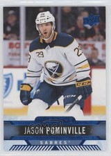 2017-18 Upper Deck Overtime Rookies Blue Foil Jason Pominville #126 n1u