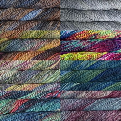 Malabrigo Rios - Aran - 100% Superwash Merinowolle - 100g 