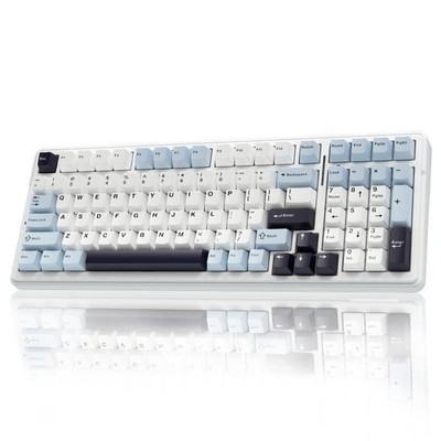 AULA F99/F99 Pro Tri-mode Wireless Mechanical Keyboard RGB Hot Swappable Custom
