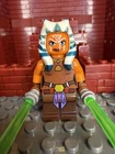 Star Wars Lego CUSTOM minifigure SW0452 Ahsoka Tano (Padawan)