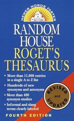 Random House Roget's Thesaurus, Random House
