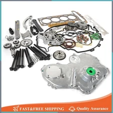 1set Timing Chain Kit & Oil Pump For Chevy HHR Buick GMC Pontiac 2.0L 2.4L