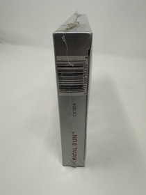 Fatal Run Atari 7800 1990 CIB Warranty Insert And Plastic TESTED WORKING