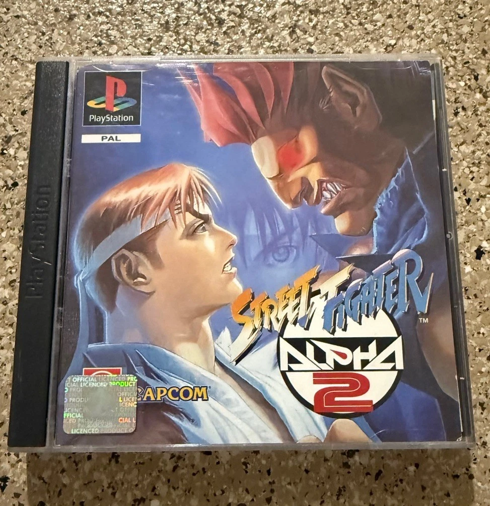 Street Fighter Alpha 2 电子游戏| eBay
