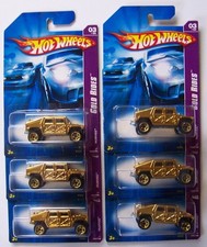 Hot Wheels 2007 55 Humvee Lot Of 6 L34 Hw