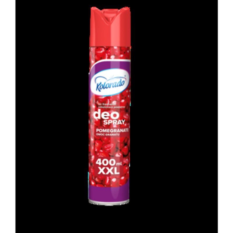5902506009059 Kolorado Deo Spray XXL Odwieacz Owoce granatu 400 ml 6390₽