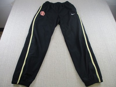 Vintage Nike Manchester United Track Pants Mens Small Football Retro Y2K Drill