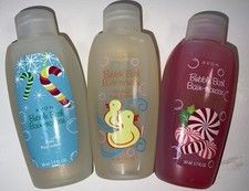 NIP Sealed Lot 3 Travel Size Avon Bubble Bath...