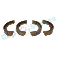 Bremsbackensatz Feststellbremse Hinten RAP Brakes R S0418 FüR Ssangyong