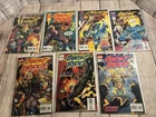 Vintage 1990s Ghost Rider Comic Lot Marvel Midnight Sons #47 51 53 62-64
