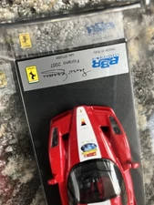 BBR Ferrari Fiorano 2007 Model  #71 Out It 200 1;43 Scale