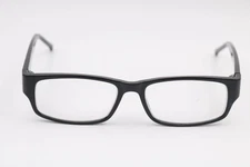 Modern Optical Clout Black Rectangle Eyeglasses Frames 53-16-145