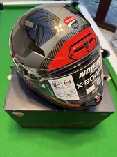 Ducati Corse helmet Nolan speed eVo 2  Large