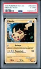 2010 POKEMON HEARTGOLD & SOULSILVER PROMO #HGSS03 PIKACHU-HOLO PSA 6