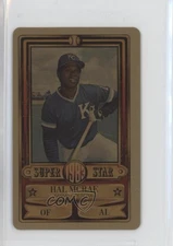 1983 Perma-Graphics/Topps Credit Cards Gold Hal McRae #150-SSA8328