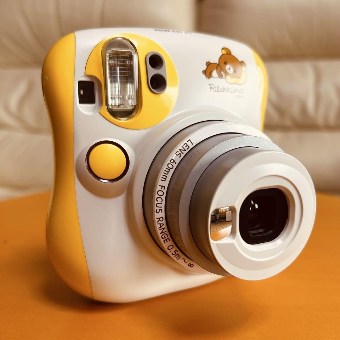 Fujifilm Instax Mini 25 Rilakkuma Edition Instant Camera Japan