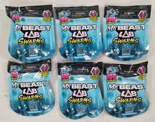 6 - Moose Mr Beast Lab Swarms Single Blind Bag Micro Beast NEW