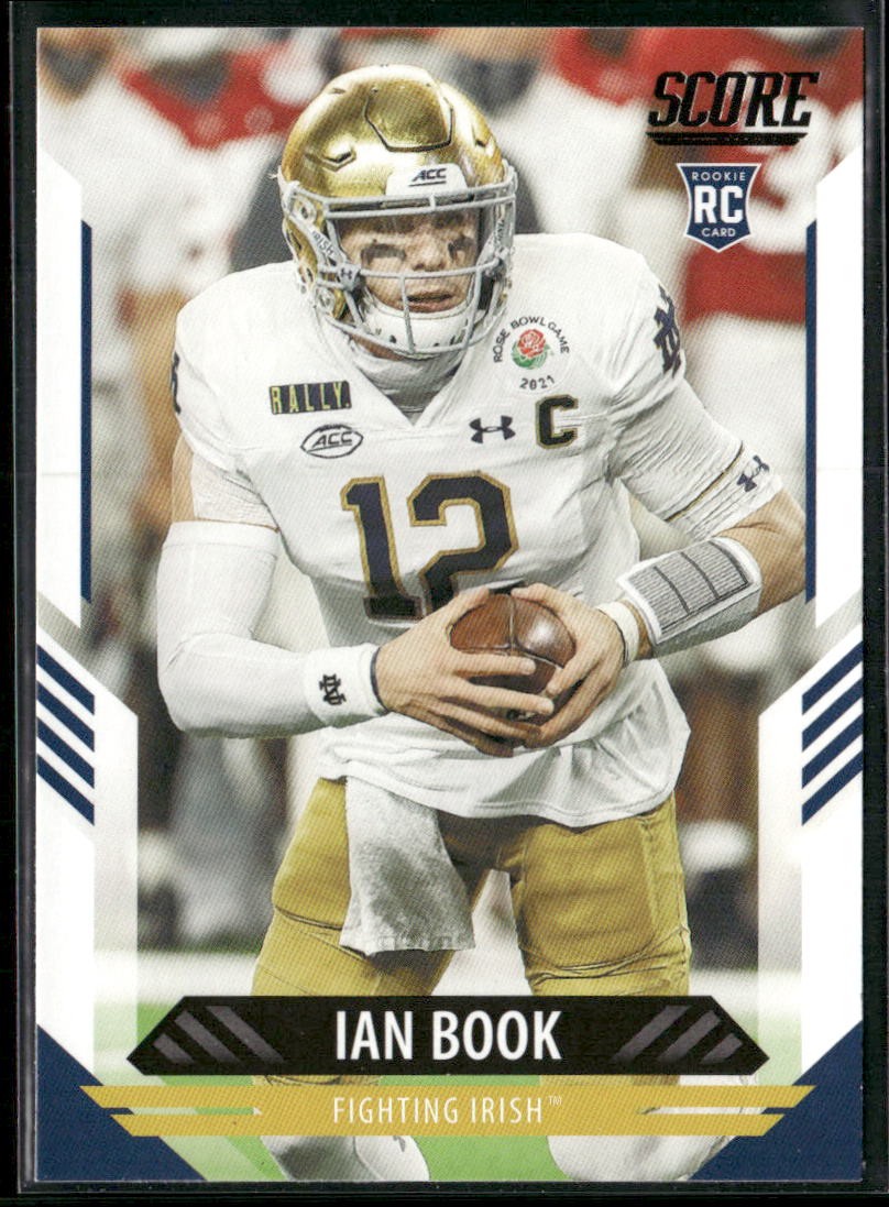 2021 Score Ian Book 364 RC