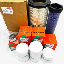 OEM Maintenance Filter Kit For Kubota SVL97-2 Skid Steer Loader