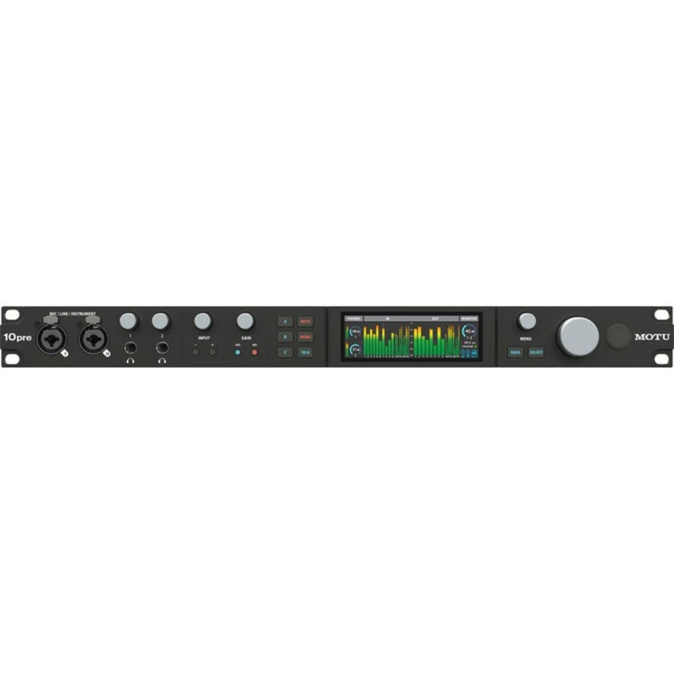 MOTU 10pre 26x28 Thunderbolt/USB4 Audio Interface - Image 3 of 4