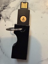 Yubico YubiKey 5 NFC USB A 2FA MFA Security Key W/KEYRING HOLDER FREE SHIPPING