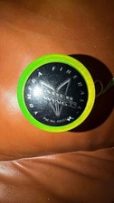 Yomega Saber Wing Yo-yo with a Brain Neon Yellow/Green Vintage 1990's