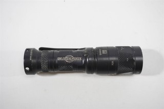 Surefire V1 Vampire Dual Output Infrared IR/ White LED Flashlight V1 C BK