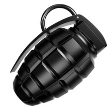 EDC Waterproof Container Pill Case/Holder/Cash Stash Keychain Fob with Key Ri...