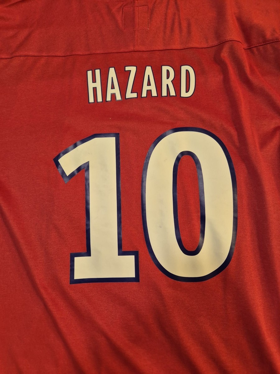 LOSC Lille Jersey season 2011/2012 shirt XL - Hazard | eBay