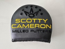 Scotty Cameron Phantom Putter Headcover Grey/Yellow, Mid-Round, Center 2024