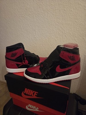 Jordan Air Jordan 1 Retro High OG Patent Bred  EU 44,5