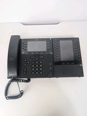 Polycom Poly VOIP Desktop POE Telefon VVX 450 Mobilteile & VVX 50 Erweiterungen