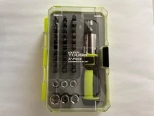Hyper tough 37 piece screwdriver bit set
