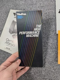 Vectrex Arcade System Console HP 3000 In Box CANADIAN Milton Bradley TESTED!!