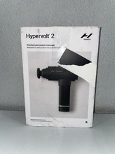Hyperice-Hypervolt 2 Percussion Massager Black