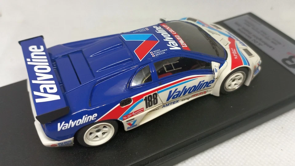 Lamborghini Diablo Jota nr. 188 1000 km Suzuka 1996 1/43 AB AutoBarn LookSmart - Immagine 2 di 4