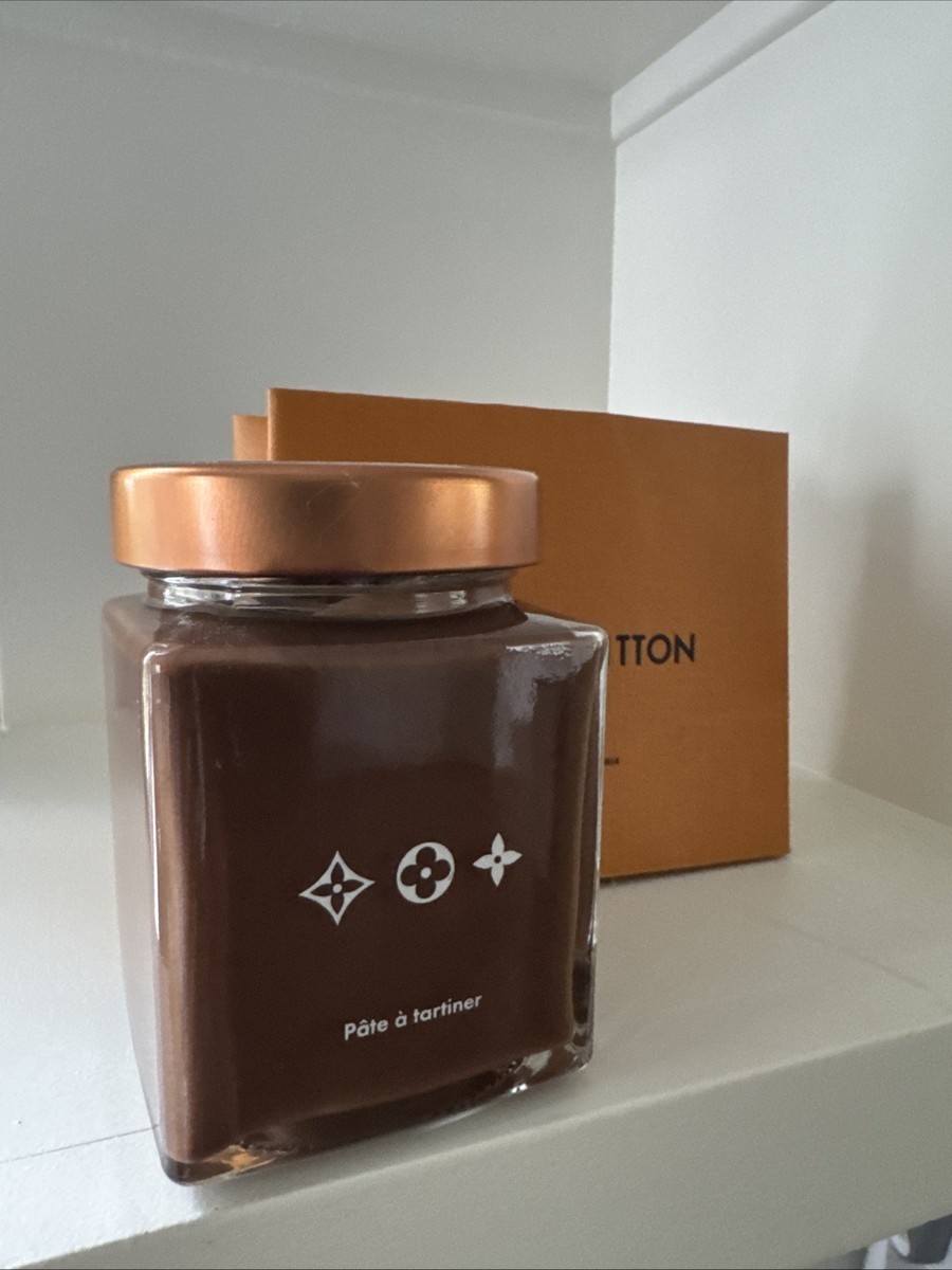 Louis Vuitton LV Jar Hazelnut Chocolate and Vanilla Spread