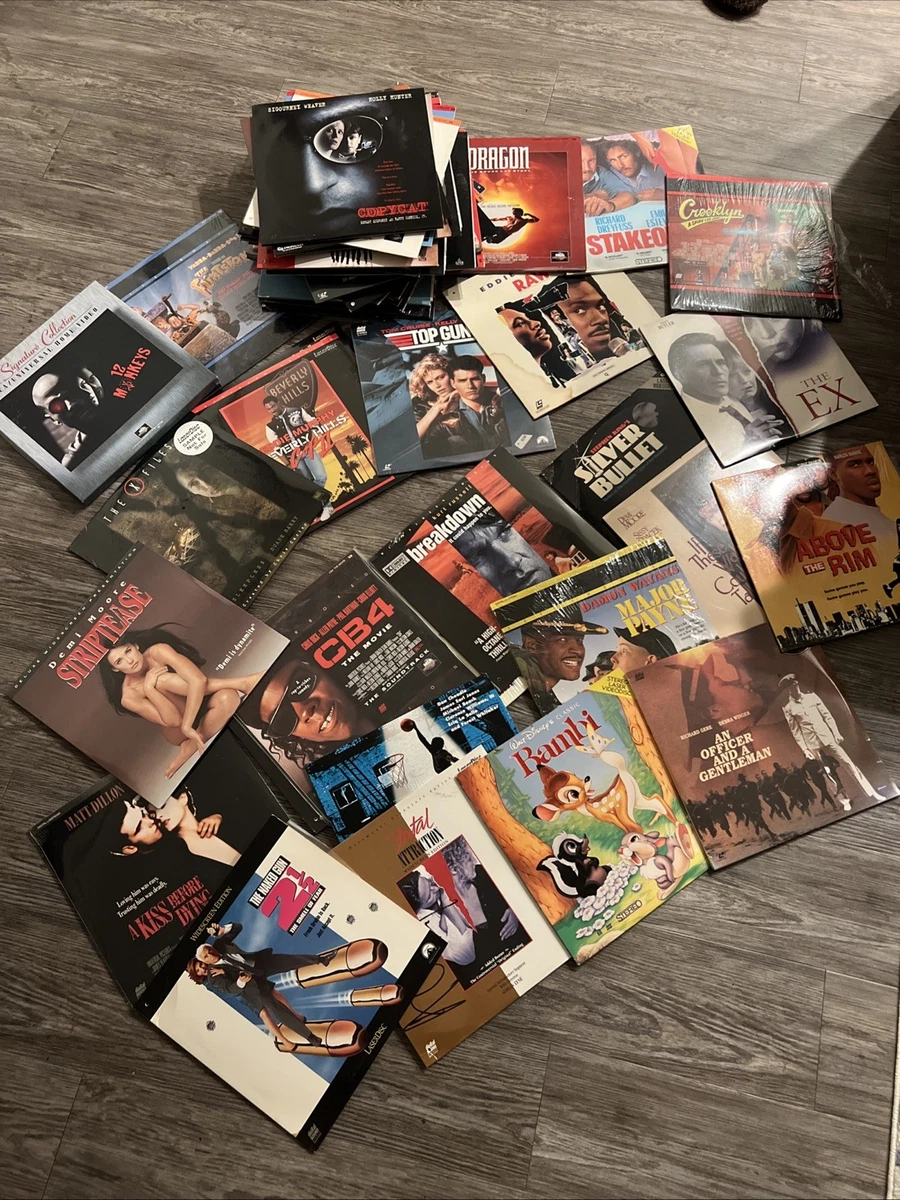 Widescreen Laserdiscs for sale | eBay