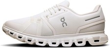 On Women's Cloud 6 White  White 3WF10061200