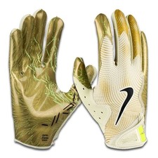 Nike Vapor Jet 8.0 Energy Receiver Gloves - White Gold
